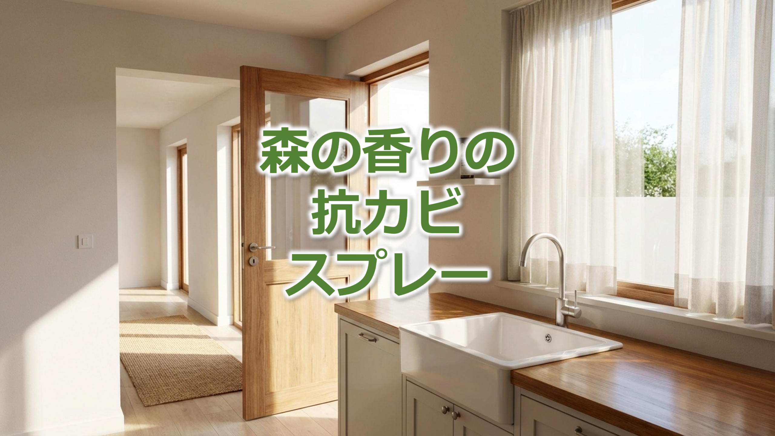 森の香の抗カビスプレー